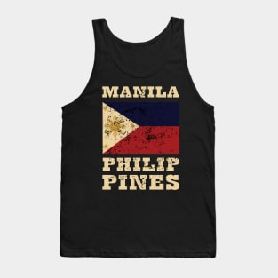 Flag of Philippines Tank Top